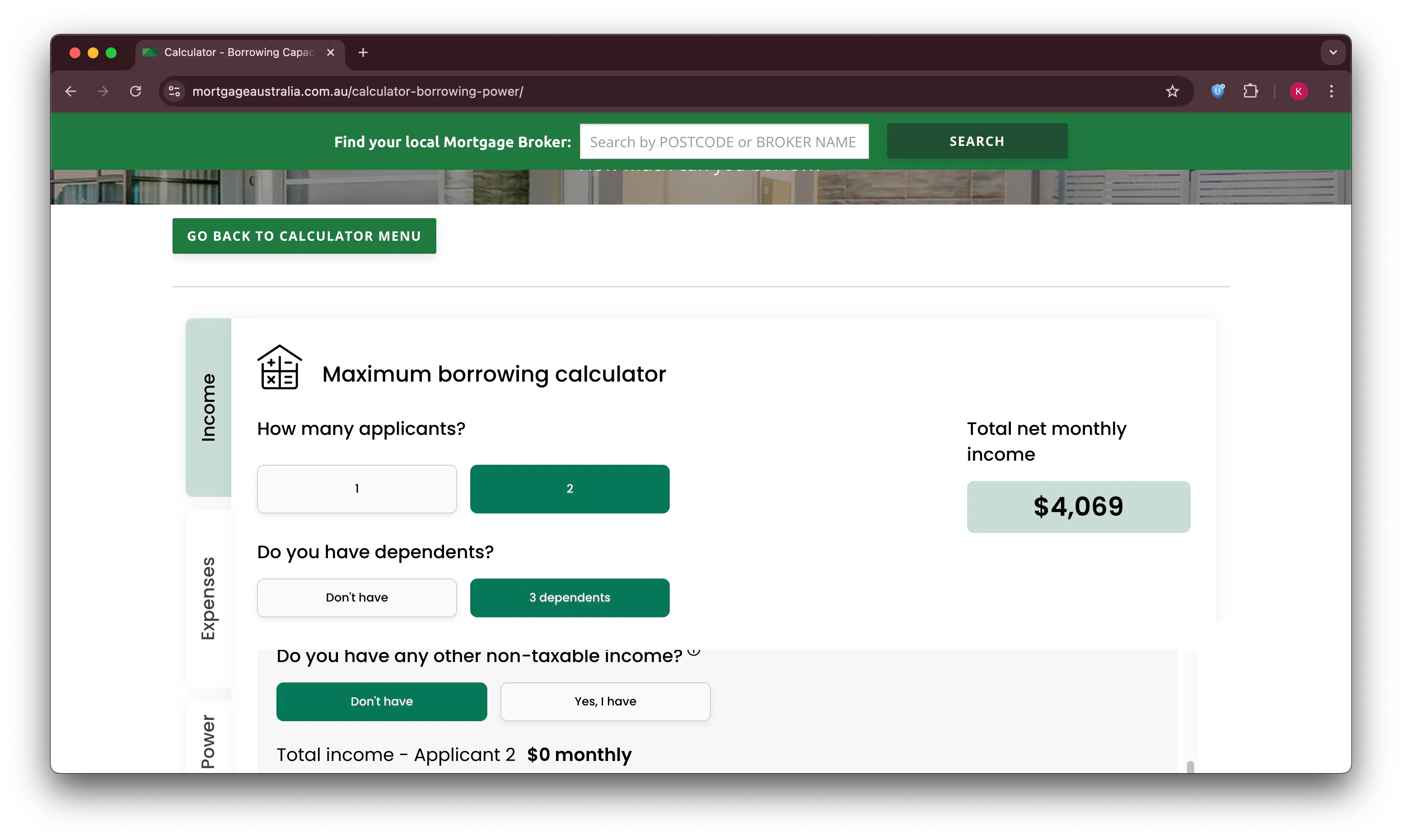 Mortgage Australia Group Screenshot 4